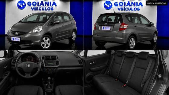 HONDA FIT 1.4 LX 16V FLEX 4P MANUAL HONDA FIT 1.4 LX 16V FLEX 4P MANUAL